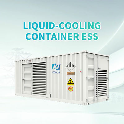콩자 액체 냉각 30HC 5.27MWh 컨테이너 에너지 저장 시스템 깊은 사이클 BESS 컨테이너