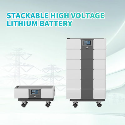 좋은 가격 콩자 전력 48V 96V 144V 192V 240V 288V 100Ah 홈 라이프PO4 화면 제어와 함께 스택 가능한 태양 전지 온라인으로