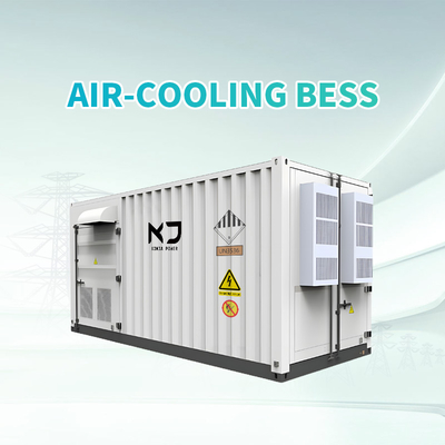 공기 냉각 20FT 768Vdc 1.29MWh 배터리 에너지 저장 시스템 400Vac 컨테이너 BESS