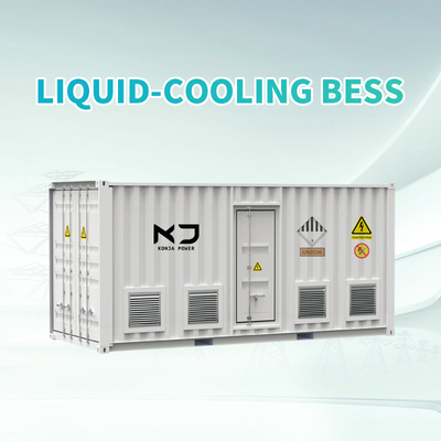 20HC 3.1MWh 컨테이너 에너지 저장 시스템 1000V - 1500V 에너지 저장 상자 3.2V 280ah Lifepo4 배터리와