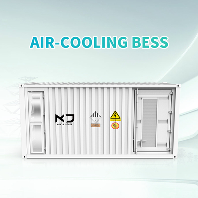 공기 냉각 BESS 40FT 2.58MWh 768Vdc 배터리 에너지 저장 시스템 400Vac