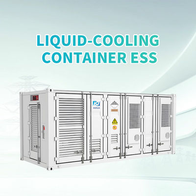 좋은 가격 KonJa 액체 냉각 ESS 5.015MWh 컨테이너 에너지 저장 시스템 A급 배터리 0.5C IP54 온라인으로