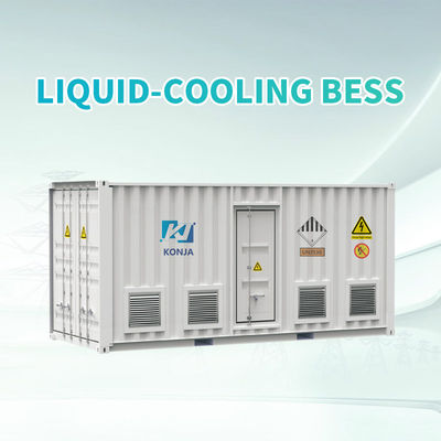 품질 KonJa 20HC 3.1MWh 컨테이너 에너지 저장 시스템 1000V - 1500V 에너지 저장 상자 3.2V 280ah Lifepo4 배터리 공장