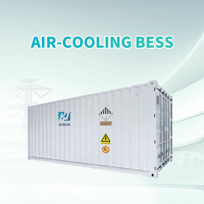좋은 가격 콩자 공기 냉각 20FT 768Vdc 1MWh 깊은 사이클 배터리 에너지 저장 시스템 400Vac 컨테이너 배터리 온라인으로
