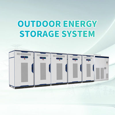 콩자 고보호 수준 에너지 저장 캐비닛 1075kWh 500kw 야외 에너지 저장 시스템