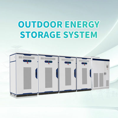 콩자 높은 보호 수준 에너지 저장 캐비닛 860kWh 500kw 야외 에너지 저장 시스템