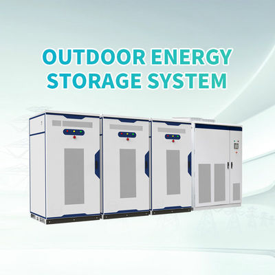 콩자 A급 에너지 저장 캐비닛 깊은 사이클 645kWh 250kw 배터리 캐비닛 태양 시스템