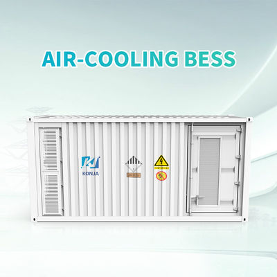 좋은 가격 콩자 공기 냉각 ESS 40FT 2.58MWh 768Vdc 깊은 사이클 배터리 에너지 저장 시스템 400Vac 컨테이너 배터리 온라인으로