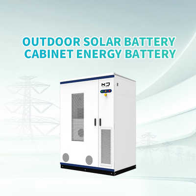 좋은 가격 241kWh 공기 냉각 모두 하나의 배터리 캐비닛 - AC 커플링 야외 사용. 온라인으로