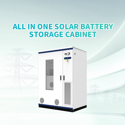 에너지 저장 캐비닛 215kWh 100kw 야외 에너지 저장 시스템