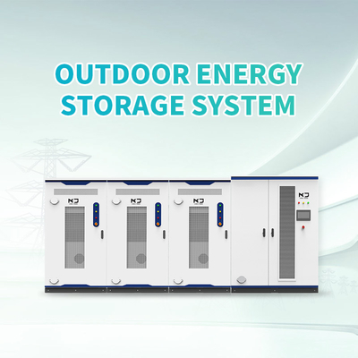 에너지 저장 캐비닛 645kWh 250kw 배터리 캐비닛 태양 시스템