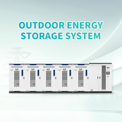 좋은 가격 분산형 에너지 저장 캐비닛 1075kWh 500kw 옥외 에너지 저장 시스템 온라인으로