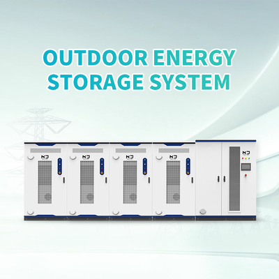 에너지 저장 캐비닛 860kWh 500kw 야외 에너지 저장 시스템